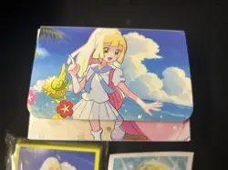 Pokemon Lillie’s Clefairy Tournament Collection Sleeves, Deck Box & Coins - Image 4