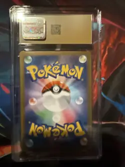 CGC 10 Pristine Patrat 151/086 AR Art Rare White Flare sv11W Pokemon Card - Image 2