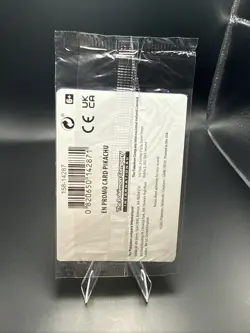 Pokemon Sealed Pikachu 028/078 Pokemon Go Holofoil Promo - Image 3