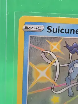 Pokemon TCG Suicune Shining Fates SV022/SV122 Holo Shiny Holo Rare - Image 3