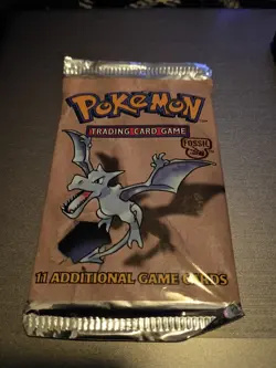 Pokemon Fossil Booster Pack HEAVY - Image 1