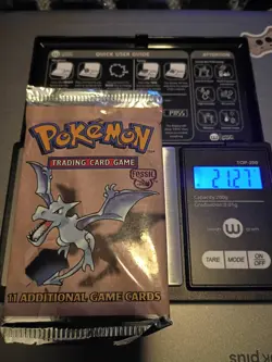 Pokemon Fossil Booster Pack HEAVY - Image 2