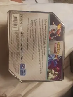 Meowscarada ex Paldea Partners Tin - Pokemon TCG - Sealed! - Image 2