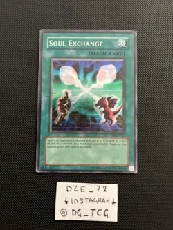 Yugioh - Soul Exchange - SDY-E037 - Super Rare - LP - Image 1