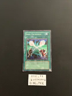 Yugioh - Soul Exchange - SDY-E037 - Super Rare - LP - Image 2