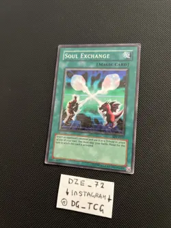 Yugioh - Soul Exchange - SDY-E037 - Super Rare - LP - Image 3