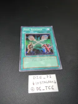Yugioh - Soul Exchange - SDY-E037 - Super Rare - LP - Image 5