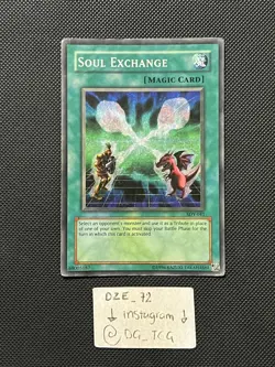 Yugioh - Soul Exchange - SDY-041 - Super Rare - Unlimited - MP/HP - Image 1