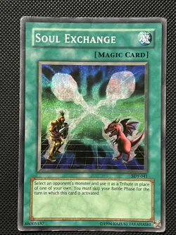 Yugioh - Soul Exchange - SDY-041 - Super Rare - Unlimited - MP/HP - Image 2