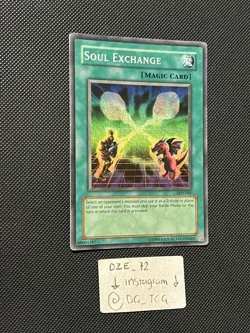 Yugioh - Soul Exchange - SDY-041 - Super Rare - Unlimited - MP/HP - Image 3