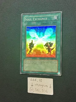 Yugioh - Soul Exchange - SDY-041 - Super Rare - Unlimited - MP/HP - Image 4