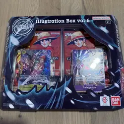 One Piece Illustration Box Vol 6 Brand New In Hand And Ready For Shipping Rare - Image 1