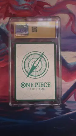 Boa Gold DON Eb03 One Piece Card Cgc Prestine 10 jpn - Image 2