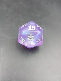 Throne of Eldraine Fat Pack Gift Bundle Oversized D20 Spin Down Dice - NEW MTG - Image 1