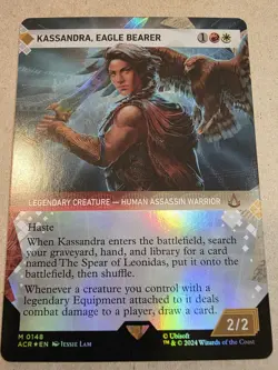 Kassandra, Eagle Bearer - Foil (Showcase) Assassin's Creed - Mtg - Image 1