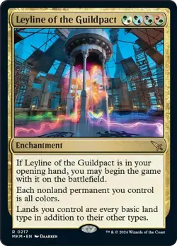 Leyline of the Guildpact [Murders at Karlov Manor] Near Mint - Image 1