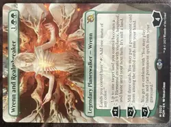 Wrenn and Realmbreaker (Borderless Alternate Art) [March of the Machine #322] - Image 2