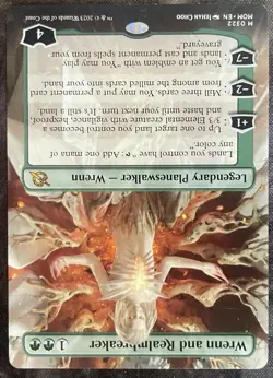 Wrenn and Realmbreaker (Borderless Alternate Art) [March of the Machine #322] - Image 3