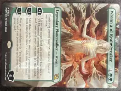 Wrenn and Realmbreaker (Borderless Alternate Art) [March of the Machine #322] - Image 4