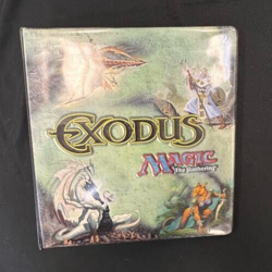 Exodus Magic The Gathering MTG 3 Ring Binder - Image 1