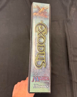 Exodus Magic The Gathering MTG 3 Ring Binder - Image 3