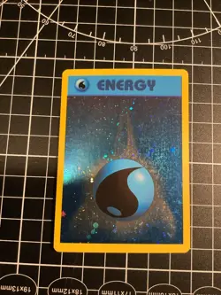 Water energy 033/034 CLB Classic Collection Holo Pokemon Variant NM F - Image 1