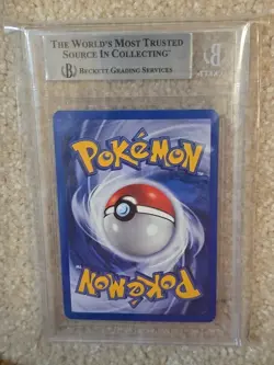 Snorlax Unlimited Holo Jungle #11/64 BGS 8.5 Beckett 1999 Pokemon English NM-MT - Image 2
