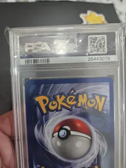 POKEMON NEO REVELATION 1ST ED #5 DELIBIRD HOLO Rare PSA 8.5 NM/Mint Low Pop! - Image 4
