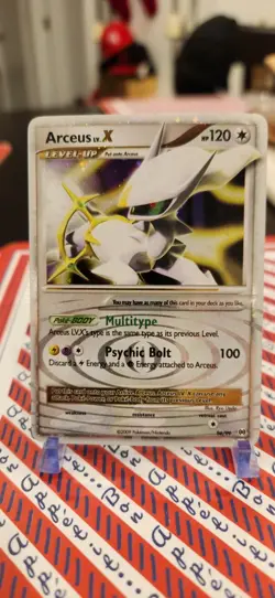 Arceus LV.X 96/99 Platinum Arceus Pokemon TCG Ultra Rare LP - Image 1