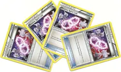 4x MEWTWO SPIRIT LINK 144/162 - XY BREAKThrough Pokemon- Uncommon PLAYSET- NM/M - Image 1