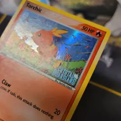 Pokemon TCG Torchic EX Crystal Guardians 65/100 Holo STAMPED MP - Image 4