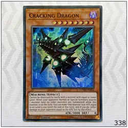 Cracking Dragon - COTD-EN014 - Super Rare 1st Edition Yugioh - Image 1