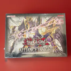 YUGIOH: Alliance Insight 1st Edition BOOSTER BOX - FACTORY SEALED NEW - Image 1