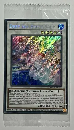 Deep Sea Repetiteur HAC1-EN175 •SEALED• Promo Secret Rare Hidden Arsenal YuGiOh - Image 1