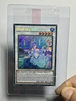 Deep Sea Repetiteur HAC1-EN175 •SEALED• Promo Secret Rare Hidden Arsenal YuGiOh - Image 3