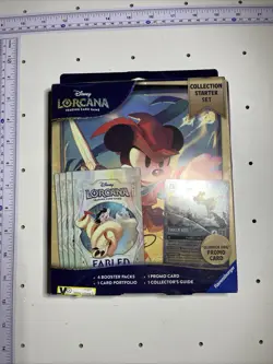 Disney Lorcana TCG Fabled Collection Starter Set Sealed Box New - Image 1