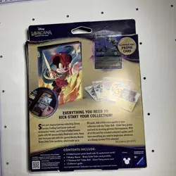 Disney Lorcana TCG Fabled Collection Starter Set Sealed Box New - Image 2