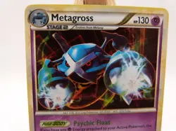 Pokemon Holo Rare Card : Metagross 4/95 ( Unleashed Set) - Image 4