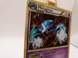 Pokemon Holo Rare Card : Metagross 4/95 ( Unleashed Set) - Image 5