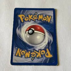 Pokemon TCG Vaporeon Jungle Base Set Holo Card 12/64 1999 WOTC Vintage - Image 2