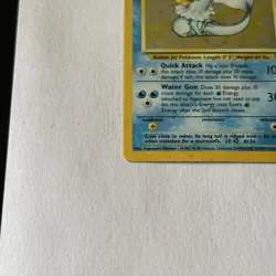 Pokemon TCG Vaporeon Jungle Base Set Holo Card 12/64 1999 WOTC Vintage - Image 5