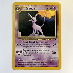 Espeon 20/75 Neo Discovery Vintage Pokemon Card (Regular) - Image 1
