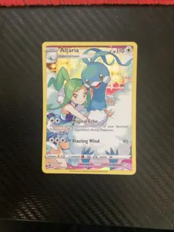Altaria TG11/TG30 Gallery Full Art Ultra Rare Card Pokemon Silver Tempest - NM - Image 1