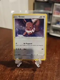 Eevee SWSH127 SWSH: Sword & Shield Promo Cards Holo - Image 1