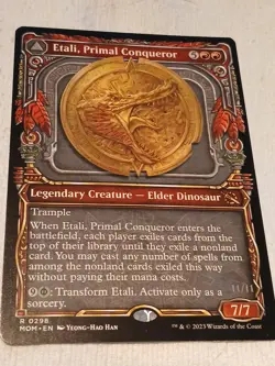 Etali, Primal Conqueror (Showcase) March of the Machine Regular - Image 1