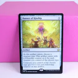 MTG Banner of Kinship Foundations Regular LP - Image 1