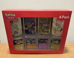 Pokemon TCG: Scarlet & Violet 151 Mini Tins Sam's Club Exclusive Sealed New - Image 1
