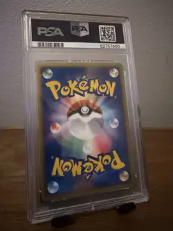 Pokemon Team Magma's Mightyena Magma Deck Kit Japanese PSA 10 022/033 Regular - Image 2