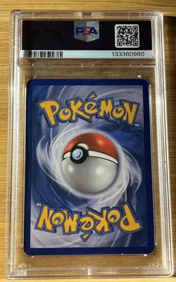 Pokemon TCG Foil Ultra Rare 2009 Rayquaza C LV X #8 PSA 4 - Image 2
