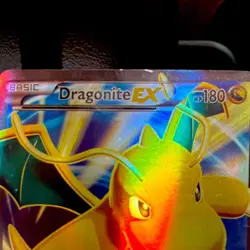 Pokemon Dragonite EX Full Art Ultra Rare Holo XY Furious Fists 108/111 - Image 5